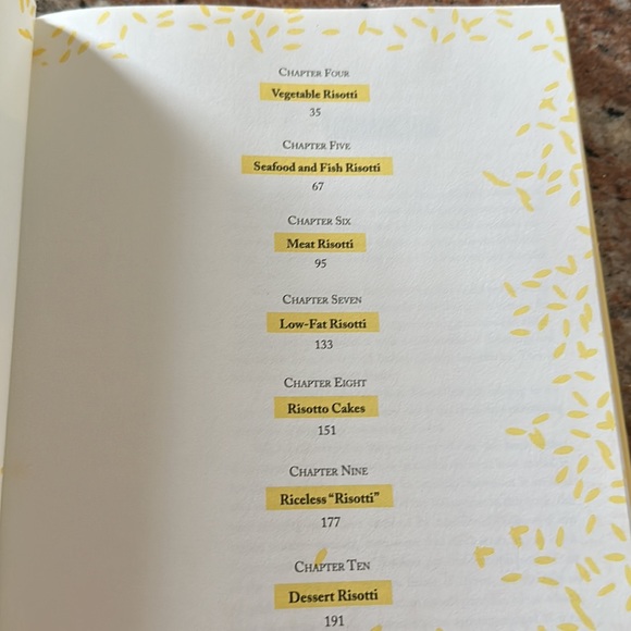 Risotto Cook Book - Picture 5 of 6